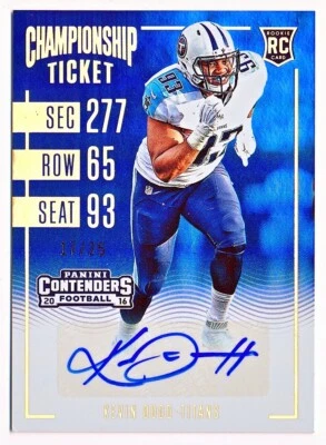 2016 Contenders Championship Ticket Autograph Auto SP Rc /25 /49/99 - You Pick - Image 1 of 2