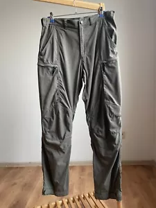 Haglofs Vintage Hiking Outdoor Cargo Pants Size EUR 54 - Picture 1 of 9