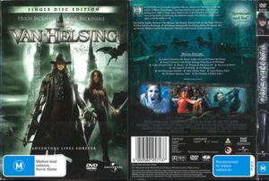 209d NEW SEALED DVD Region 4 VAN HELSING - Picture 1 of 1