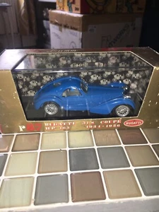 BRUMM. Bugatti 57S Coupe. 1934-36. Pale Blue. 1:43. Mint - Picture 1 of 4