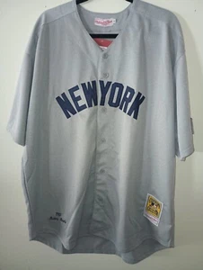 MICKEY MANTLE 1951 MITCHELL & NESS COOPERSTOWN COLL. JERSEY SIZE XL-NEW - Picture 1 of 7