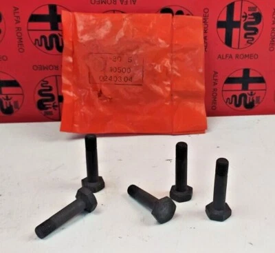 Alfa Romeo Giulia 105 Todas - 1750 Envoltura 5 Tornillos Fijación Volante - Imagen 1 de 3