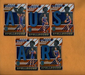 2023-24 Donruss Elite Spellbound Orange Die Cut Ausar Thompson Rookie RC Set - Picture 1 of 2
