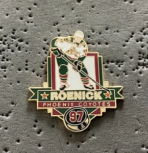 Phoenix Coyotes #97 Roenick NHL Hockey Pin - Imagen 1 de 2