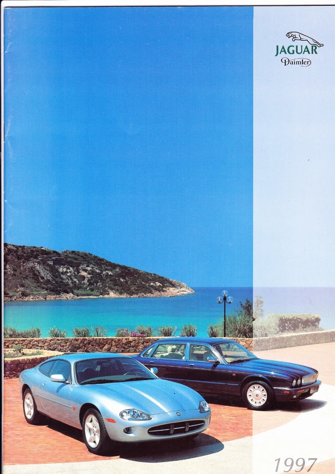 JAGUAR - DAIMLER range brochure - 1997- mint - Image 1 of 1