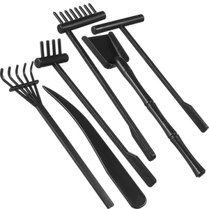 6pcs Mini Zen Garden Rake Tool, DIY Sand Zen Garden Tools for Office, Elegant... - Picture 1 of 7
