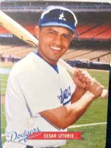 2003 Keebler Baseball Card of Cesar Izturis (Dodgers) #22 (NM) Free Returns - Picture 1 of 2