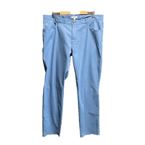 Peter Millar Crown Crafted hellblau 100% Poly Herren Chino Hose Gr. 40/32 - Bild 1 von 6