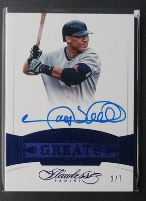 2017 Flawless "Greats" Gary Sheffield #2/7. All-Star & World Series Champion 🔥  - Image 1 of 4