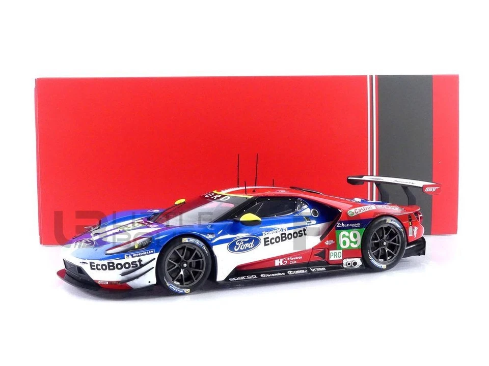 IXO 1/18 - FORD GT - LE MANS 2016 FGT18111 Foto 1 de 1