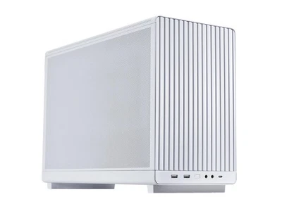 LIAN LI A3-mATX White SPCC M-ATX / ITX Computer Case ------ A3-mATX-W - Image 1 of 4
