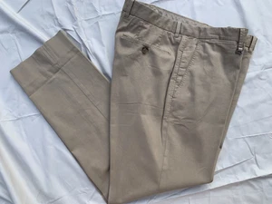 ⭐️ ERMENEGILDO ZEGNA COTTON PANTS 34 / 50 ⭐️ - Picture 1 of 11