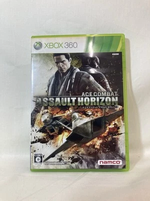 [g920]Xbox360 -- ACE COMBAT ASSAULT HORIZON -- JAPAN. GAME. - Image 1 of 4