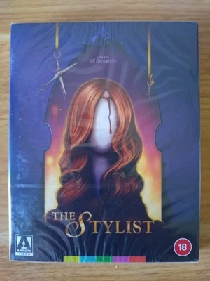 The Stylist - uk blu-ray - new, Arrow Limited Edition + slipcase, booklet, OST - Image 1 of 3