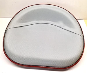 REPRODUCTION / NOS UPHOLSTERED FLIP-BACK SEAT FOR INT 49498DD 49498DE - Picture 1 of 4