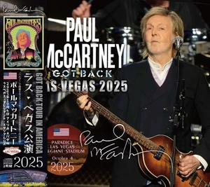 PAUL McCARTNEY / 2025 GOT BACK LAS VEGAS (2CD) - Foto 1 di 2