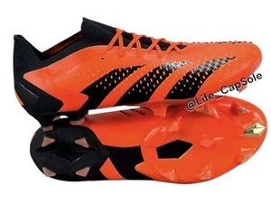 Botines de fútbol Adidas Predator Accuracy.1 bajos 'Heatspawn Pack' talla 9,5 para hombre nuevos - Imagen 1 de 8