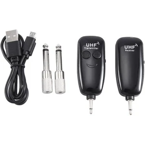 UHF-Funksystem USB Wiederaufladbar, Kabelloser Gitarren-Tonabnehmer, Audio-8415 - Bild 1 von 7