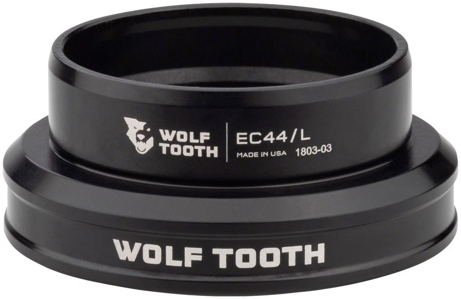 Auriculares Wolf Tooth Performance - EC44/40 inferiores, negros Foto 1 de 1