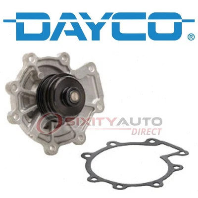 Dayco Water Pump for 2003-2005 Mercury Sable 3.0L V6 - Coolant Antifreeze xn Foto 1 de 4