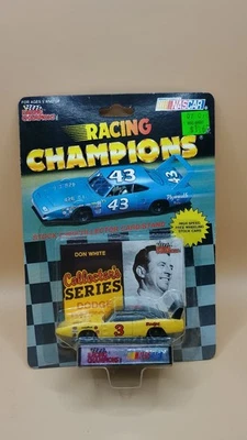 Dodge Daytona 1970 NASCAR 1:64 #6 1991 Race Champions #6 Don White Foto 1 de 4