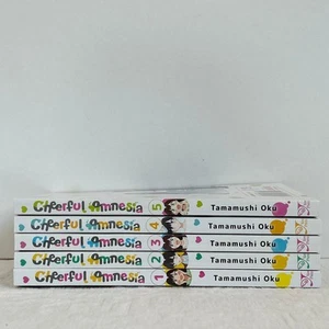 Allegro Amnesia Akarui Kioku Soshitsu Vol.1-5 (Inglese) Manga - Foto 1 di 4