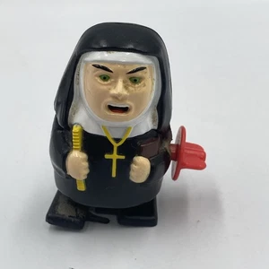 Vintage 1997 NEW NunZilla Wind Up Walking Sparking Toy Works! - Picture 1 of 3