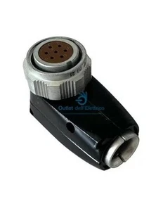 Ampenol Socapex Connecteur Angle 7 Broches slffc27e - Photo 1/1