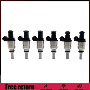 6X FOR BMW 3 5 7 SERIES E38 E39 E46 E60 M52 M54 94-07 1427240 FUEL INJECTORS SET - Picture 1 of 14