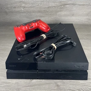 Sony PlayStation 4 Console 500GB CUH-1001A –  w/ Controller - Picture 1 of 15