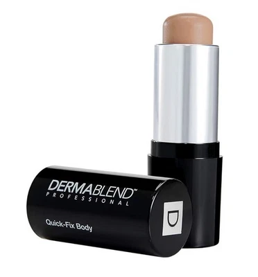 Dermablend Quick-Fix Body Foundation Stick 35W Tan Tattoo Scar Coverage NIB - Image 1 of 4