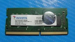HP 15-au123cl ADATA 8GB 1Rx8 PC4-2400T SO-DIMM Memory RAM AO1P24HC8T1-BQXS - Picture 1 of 2