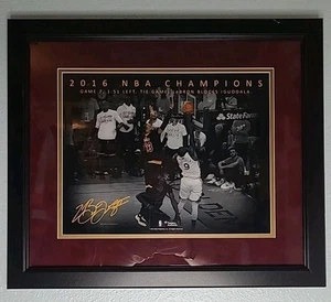 LeBron James Cleveland Cavaliers 2016 NBA Championship Game 7 "The Block" incorniciato - Foto 1 di 5