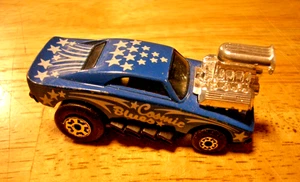 Dodge Die-Cast Car Matchbox 1972 Superfast Blue con Stars Cosmic Blues - En muy buen estado - Imagen 1 de 10