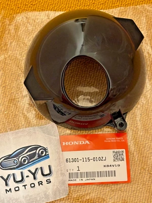 Honda Genuine Z50 Z50A 72-78 K3-K6 Headlight Bucket Black 61301-115-010ZJ OEM - Imagem 1 de 4