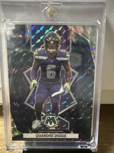 2022 Panini Mosaic - Quandre Diggs #173 Genesis Mosaic Prizm - Picture 1 of 2