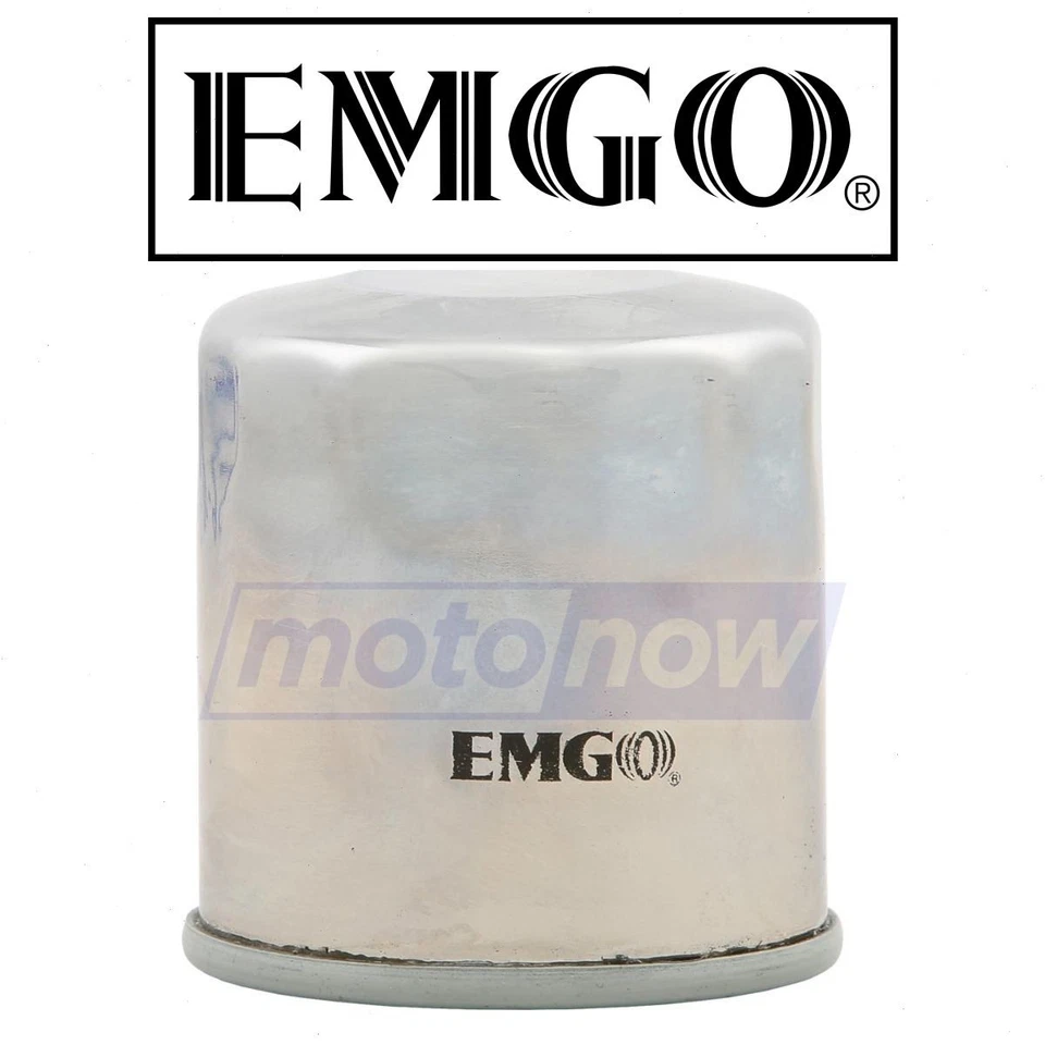 Emgo Micro-Glass Oil Filter for 2007-2013 Kawasaki ZR1000 Z1000 - Engine ov Foto 1 de 4