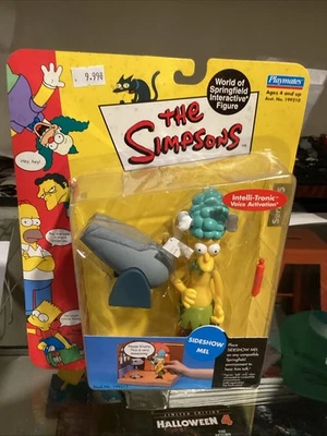 Figura de acción Los Simpson-Sideshow Mel-World of Springfield-Serie 5-Playmates Foto 1 de 2