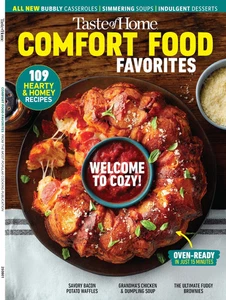 TASTE OF HOME MAGAZINE | COMFORT FOOD FAVORITES | 2025 - Bild 1 von 1