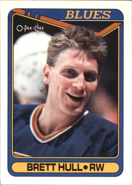 Tarjetas Brett Hull (1990-2022) Blues Stars Red Wings Coyotes - Tú eliges Foto 1 de 1