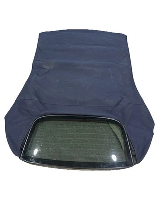 Mercedes Clase CLK W209 04-09 convertible techo blando con vidrio azul OEM Foto 1 de 4