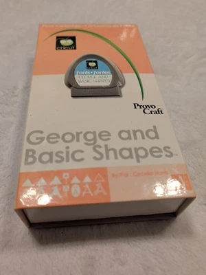 CRICUT CARTRIDGE George And Basic Shapes - Complete - Used - Image 1 of 4