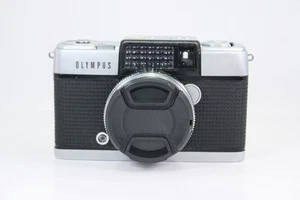 Cámara fotográfica Olympus Pen D medio marco [revisada] ENVÍO GRATUITO desde Japón #354 - Imagen 1 de 10