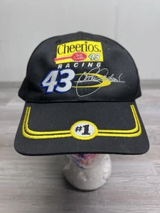 Vintage Nascar Hat John Andretti #43 Cheerios Betty Cocker Embroidered Autograph - Picture 1 of 10