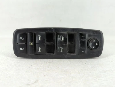 Chrysler Town & Country Driver 2011 puerta izquierda maestro interruptor de ventana eléctrica J3KJT Foto 1 de 4