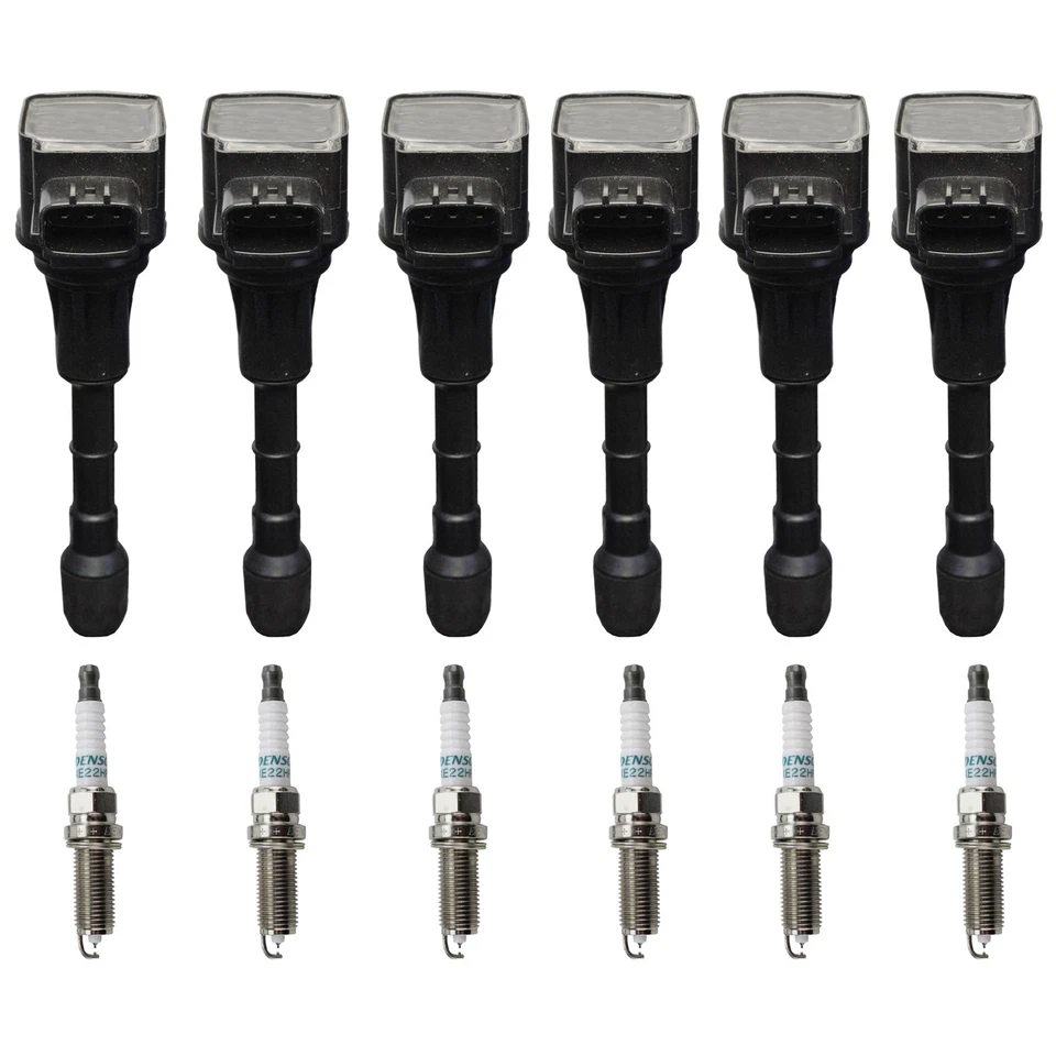 Denso Ignition Coil Kit For Nissan Murano Maxima Pathfinder QX60 Infiniti QX60 - Image 1 of 1
