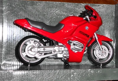 BMW R 1100 RS rossa - New Ray scala 1:12 - Immagine 1 di 2