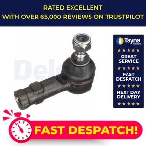 Tie / Track Rod End fits HYUNDAI ACCENT LC, X-3 1.3 1.5 1.6 1.5D 94 to 06 Joint - Picture 1 of 11