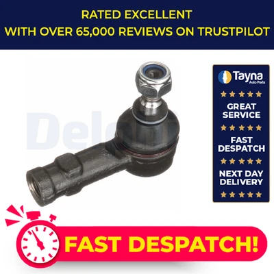 Tie / Track Rod End fits HYUNDAI ACCENT LC, X-3 1.3 1.5 1.6 1.5D 94 to 06 Joint - Image 1 of 4