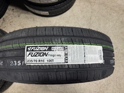 4 neumáticos nuevos para todas las estaciones 235 70 16 (106T) Fuzion Highway Foto 1 de 4